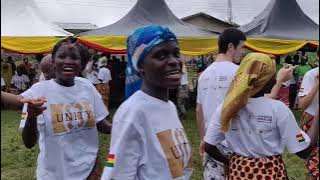 Apatampa dance from Fantses