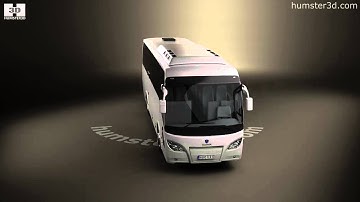 Scania Higer A30 bus 2015 3D model by 3DModels.org