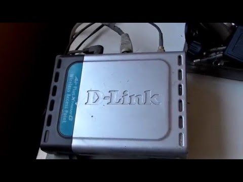 Increase the power of D- Iink 2100AP
