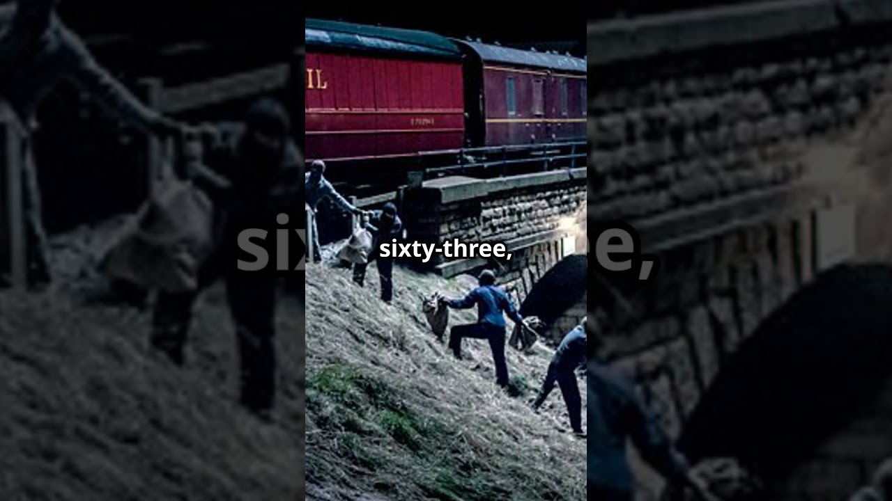 The Famous Train Robberies in History  