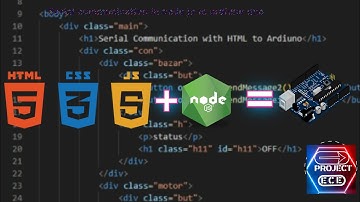 Serial communication for Ardiuno Uno to HTML
