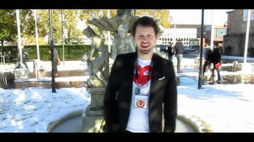 Niels, the founder of Umbraco, welcomes Korean community