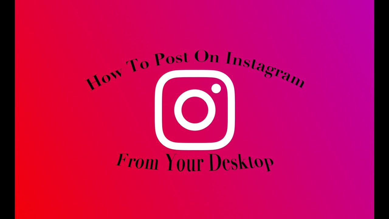 How To Use Instagram On PC! Easy Trick!