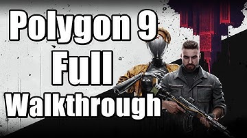 Atomic Heart Testing Ground - Polygon 9 Full Walkthrough