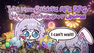 [Idle MoonRabbit: AFK RPG] 5-Year Annivesary, For Real?! screenshot 5