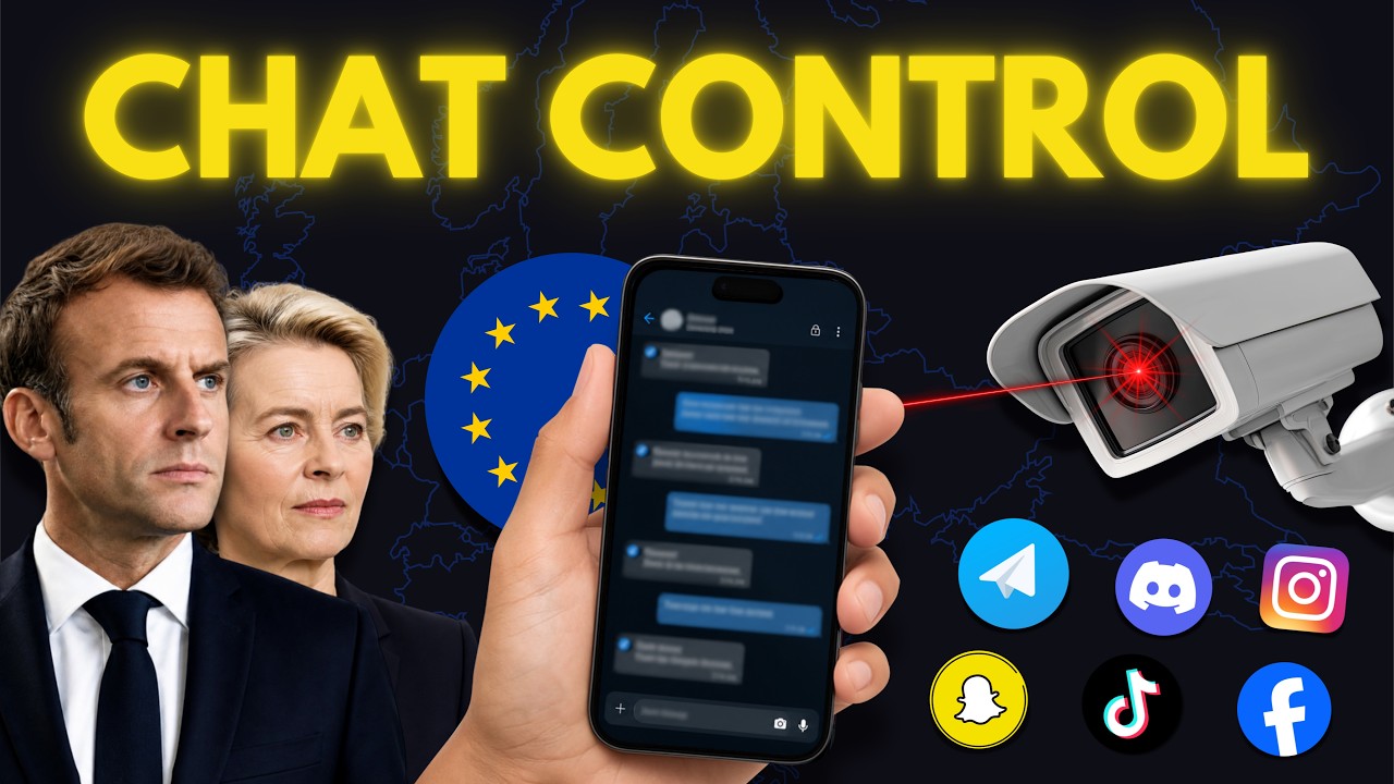 Chat Control : les MEILLEURES Alternatives pour votre Vie Privée