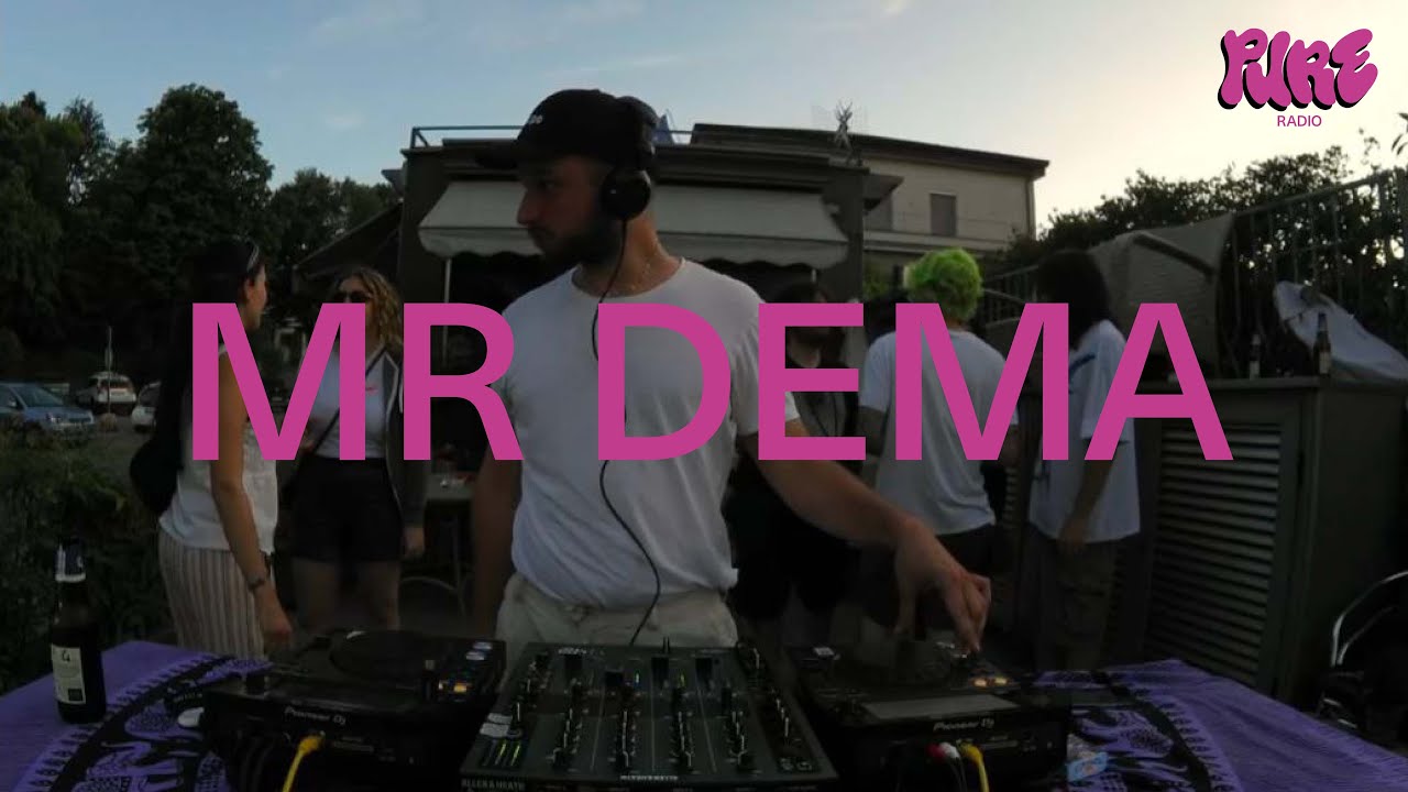 MR DEMA | PURE radio - 26/06/2025 - YouTube