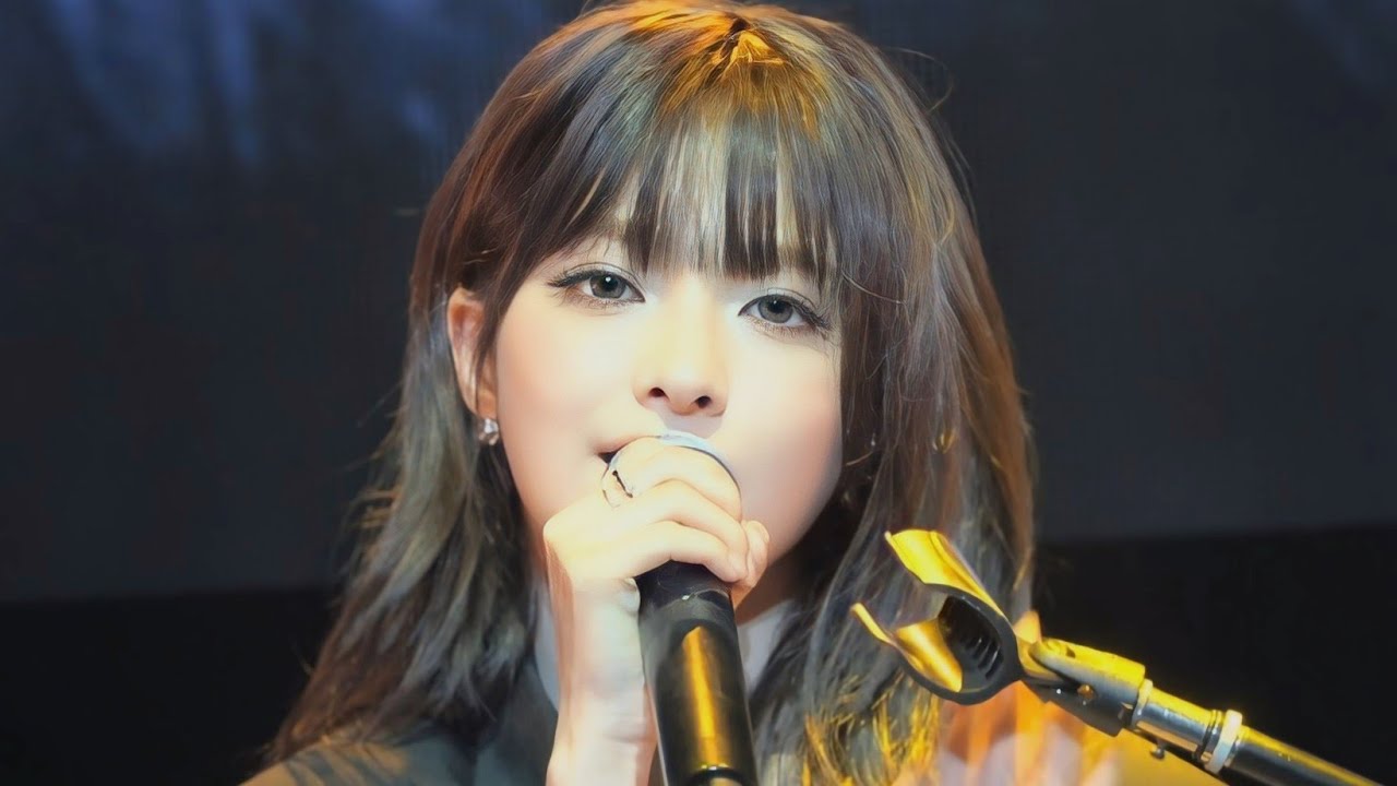 【4K】‘晩餐歌 (tuki.) Cover’ LEENAGYUNG (이나경) 2025 fromis_9 WORLD TOUR『NOW TOMORROW.』IN TOKYO 250923