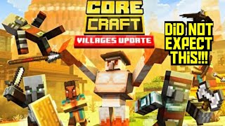 Core Craft Is  The Addon  We Needed!!!
