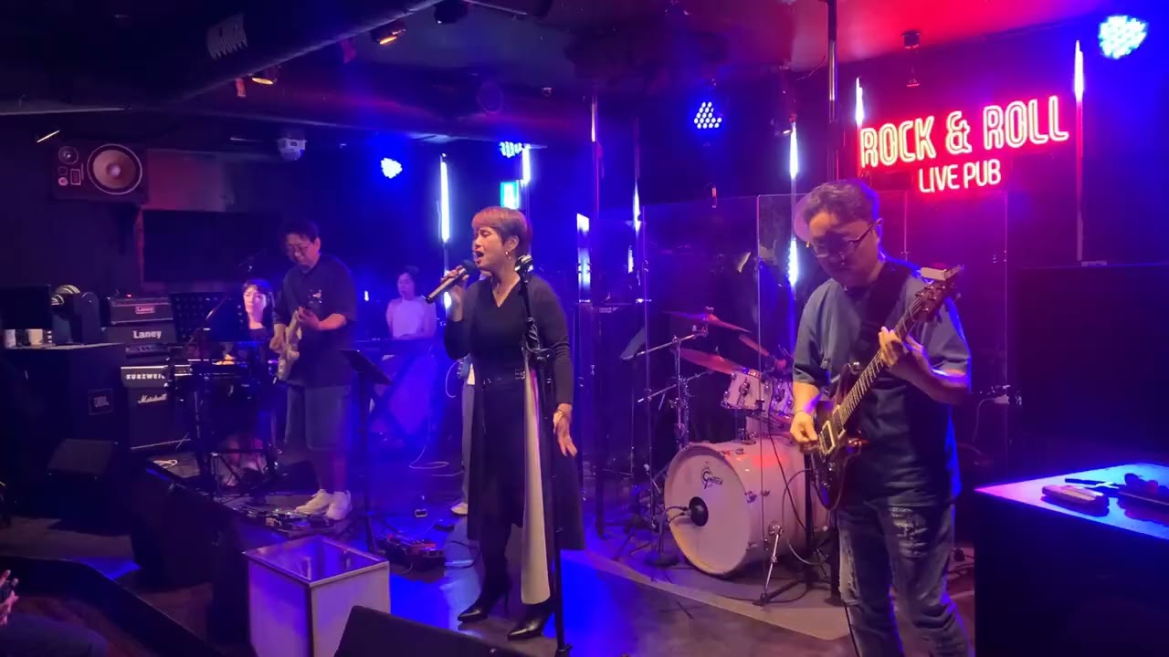 20250927 압구정 락교 라이브펍 공연 거짓말 뷰렛 cover