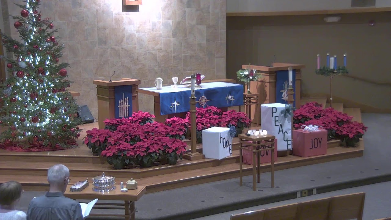 Worship service december 10 2023 8 15 am st john s lutheran