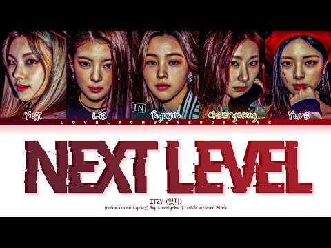 ITZY (있지) — 'Next Level' | Color Coded Lyrics 가자/Han/Rom/PT-BR | How Would • (Collab w/Nerd Blink)