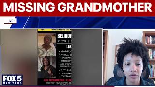 NJ woman's emotional plea after 71-year-old grandmother vanishes in Somerset