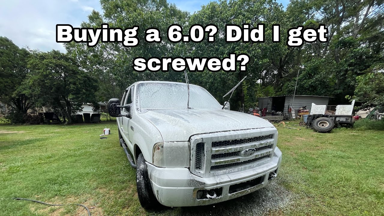 Buying a 6.0 Powerstroke! YouTube