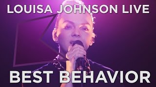 Louisa Johnson - Best Behaviour (Live) | KISS Presents Resimi