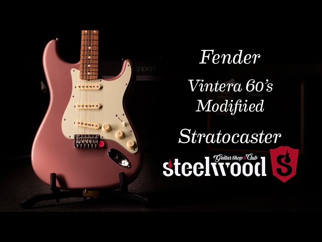 New alternatives with classic elements | Fender Vintera 60's