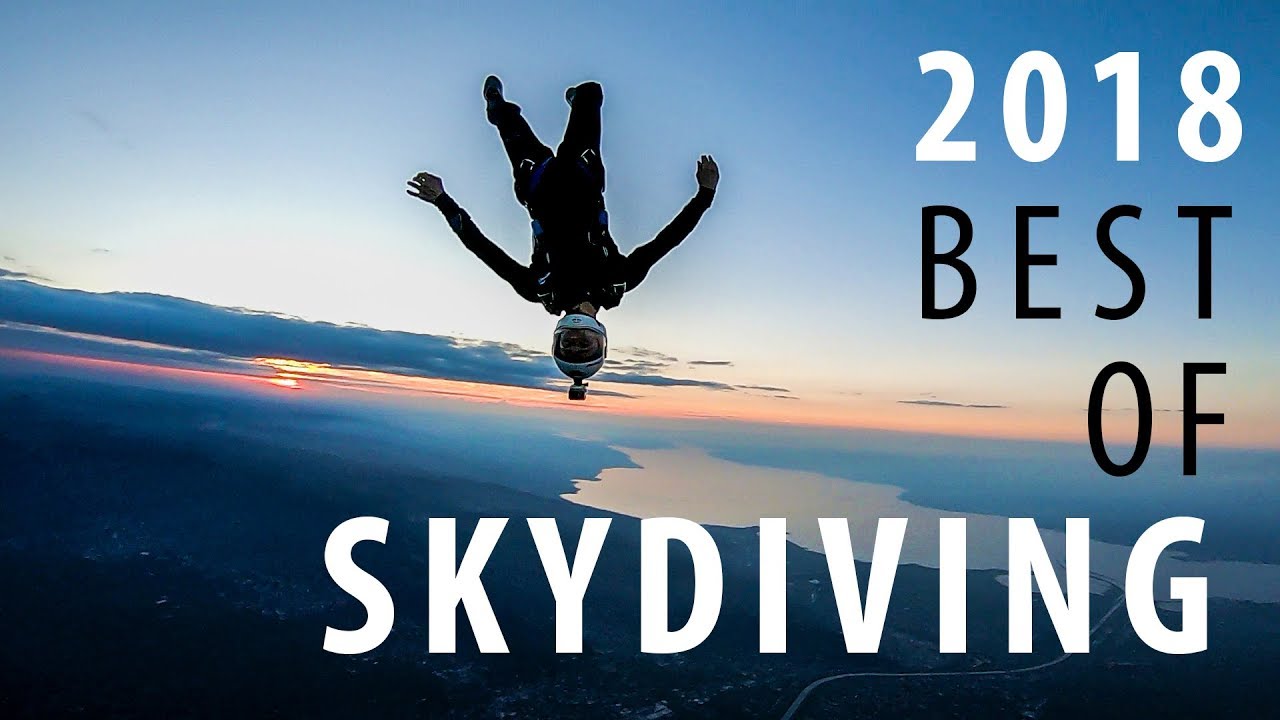 BEST OF SKYDIVING 2018