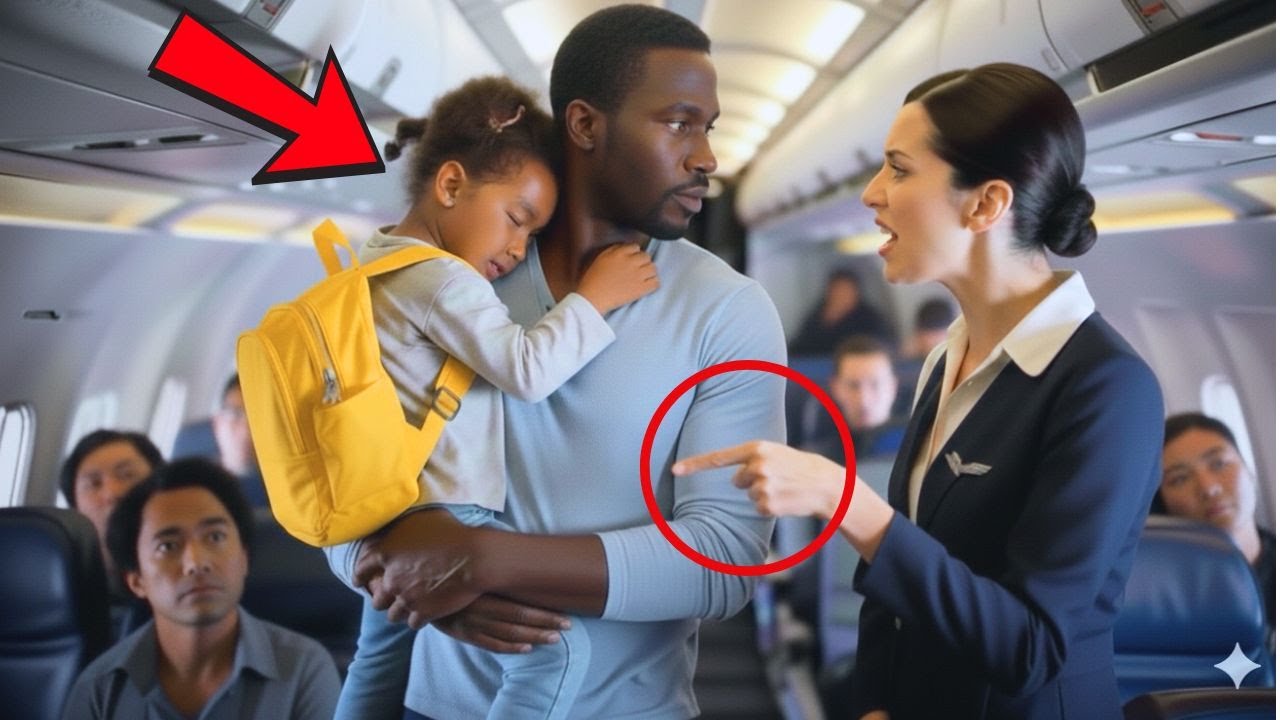 Flight Attendant Slaps a Black Single Dad — He Had No Idea He Owned the Airline