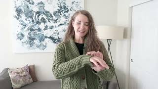 Classic Oak Cardigan