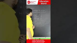 N Factor #shorts | Chemistry