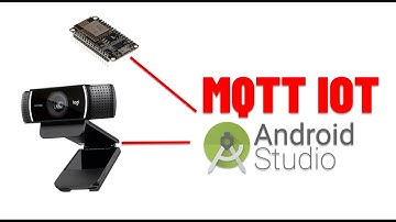 LẬP TRÌNH IOT THEO DỰ ÁN - ESP 8266 MQTT ANDROID - ANDROID MQTT - MQTT IOT
