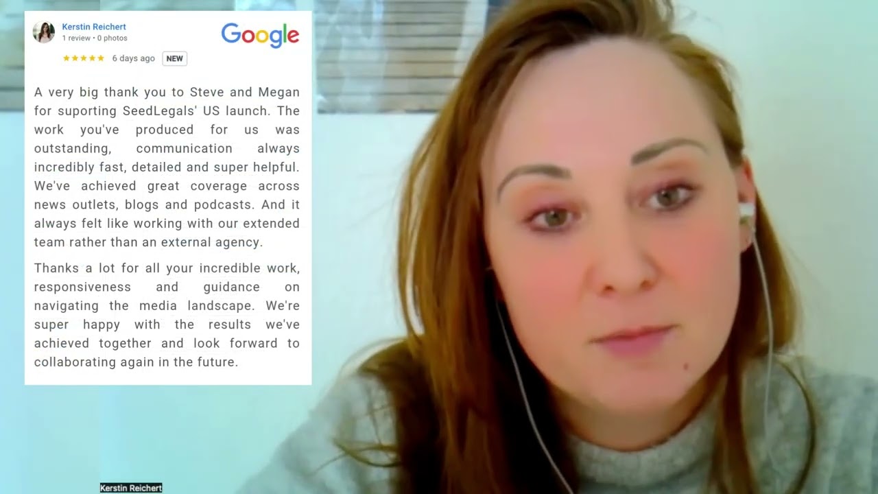 SeedLegals US Launch x Seidel Agency PR