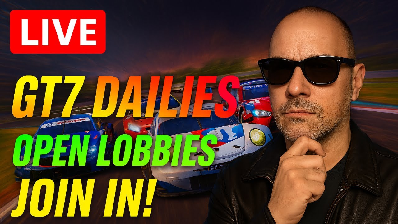 GT7 LIVE Daily B or C? Clean community Lobbies viewers welcome join in! (Portrait)