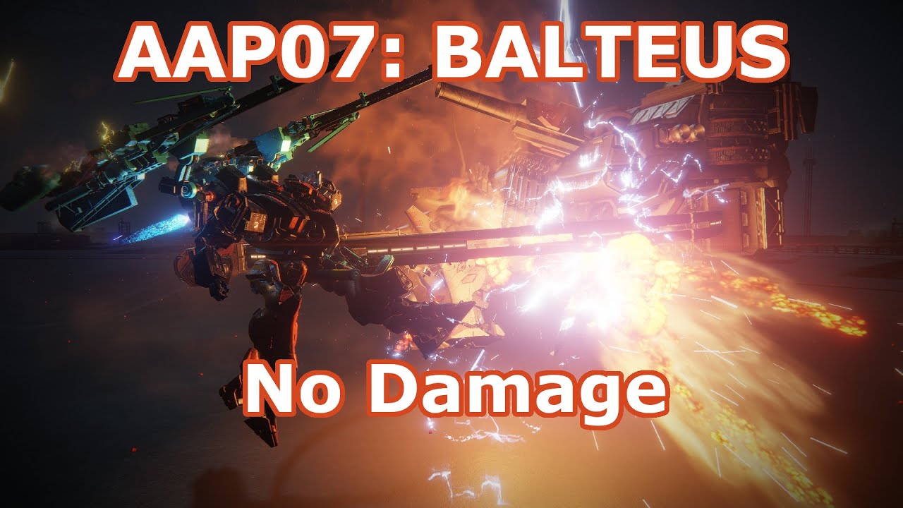 AAP07: BALTEUS - No Damage - AC6 (Rematch, Scripted kill)