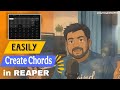 Create Chords Fast in Reaper | Chord Gun | Reaper Tutorial Hindi | Make Any Chords In One Minute