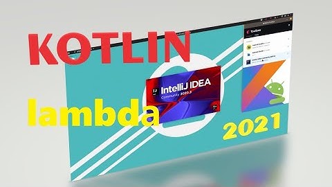 Kotlin Lambda 與高階函數 第三集_中文版