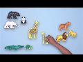 Let S Build Character LEGO Education Wild Animals Set 