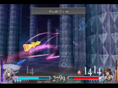 DISSIDIA FINAL FANTASY REPLAY Cecil (QA12) vs Squall (Senjuro) match 3.mp4