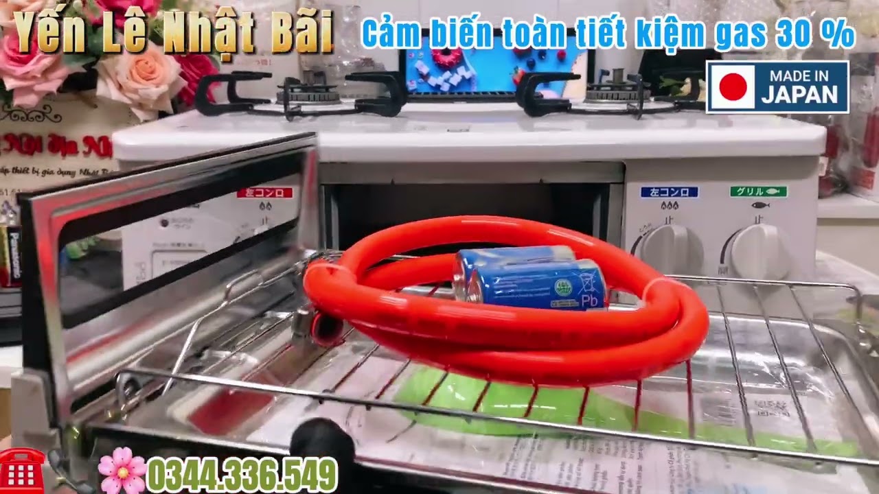 Bếp Gas Nhật Bản Giảm Giá Rẻ , Bếp Đời Cao
