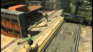 Black Ops 360 Random Tomahawk Kill Pretty Sick!