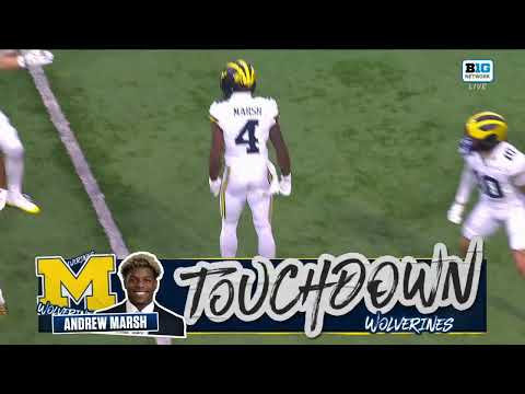 Michigan vs Maryland Full Game | November 22, 2025 | NCAA Football 2025 Replay
