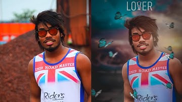 How to background change Ps touch|| Golden Edit|| How to Awesome editing tutorials||