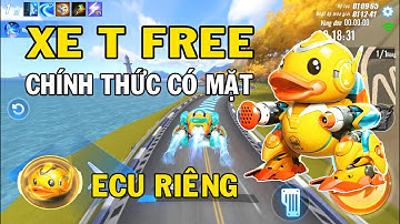 ZingSpeed Mobile | Xe T Free Siêu Nhân Vịt