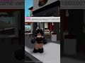 Gente eu não vou terminar o canal n tá é só um vídeo #dinheiro #roblox #robloxshorts tomara q gostem