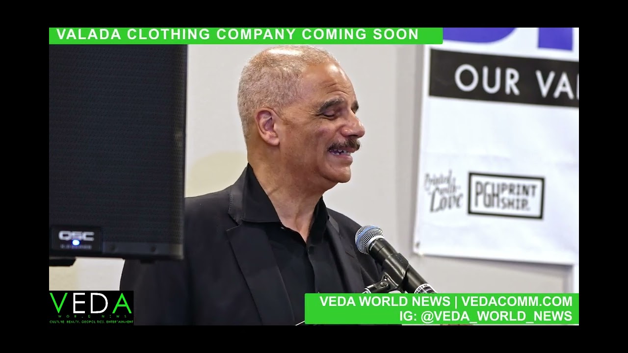 ERIC HOLDER, CHRISTIAN MENEFEE ATTEND 2026 BLACK CAUCUS HOUSTON ALONG WITH HOUSTON BLACK AMERICAN DEMOCRATS | ERIC HOLDER & CONGRESSMEN CHRISTIAN MENEFEE | VIDEO BY MICHAEL THERVIL | VEDA WORLD NEWS LLC.