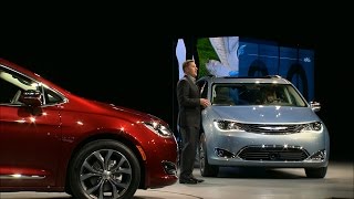 2017 Chrysler Pacifica: NAIAS 2016 Minivan Reveal (Full)