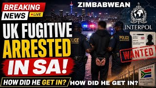 UK TRIPLE MURDER FUGITIVE! Arrested in Johannesburg | How Did an Interpol-Wanted Suspect Enter SA