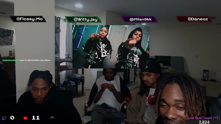 Aspen Kartier X Lady Binladen - Free Clout (Official Video) REACTION!!