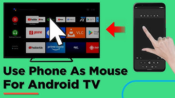 Use Phone As Mouse For Android TV | Mi Box | Mi TV Stick And More ✨
