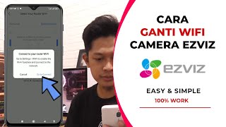 Cara Ganti Password Wifi Camera Ezviz | Mengatasi Kamera Sedang Offline screenshot 4