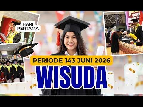 Wisuda Periode 143 Juni 2026