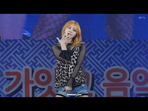 [4K] 170406 EXID(정화) 위아래(UP&DOWN) 직캠 @고령 가얏고 음악제