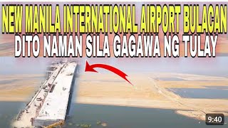 NEW MANILA INTERNATIONAL AIRPORT BARANGAY TALIPTIP BULACAN UPDATE AUGUST:03:2026
