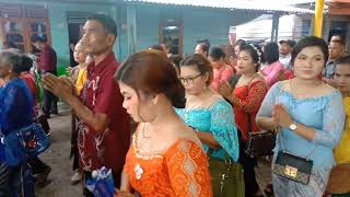9beginila Acara Pernikahan Adat Batak Simpang Rambutan Jambi