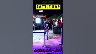 BATTLE RAP ‼️ Jose felle Rapper Jayapura Sentani MAKES OPPONENT K.O 😱 #video #viral