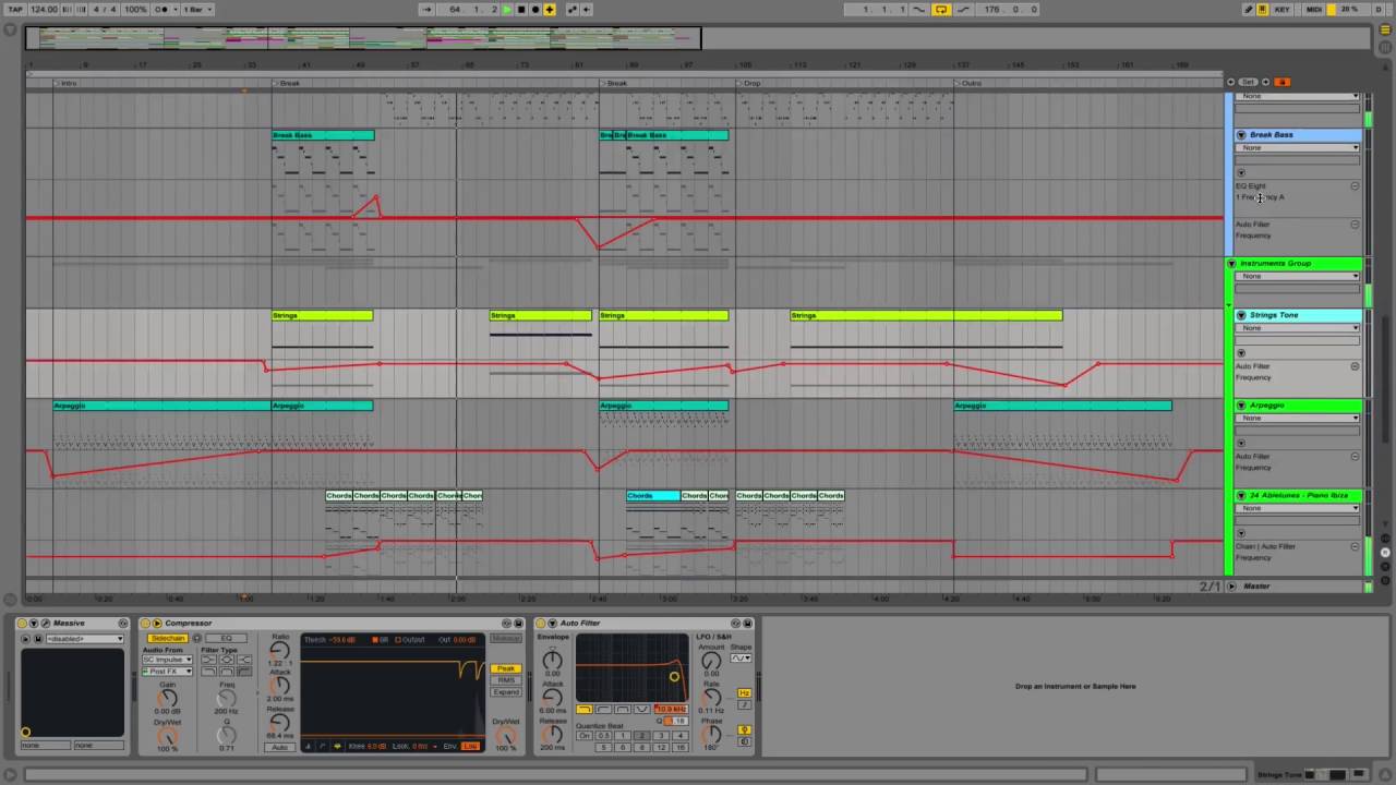 PIano House Ableton Template "I Need The Music" by Abeltunes YouTube
